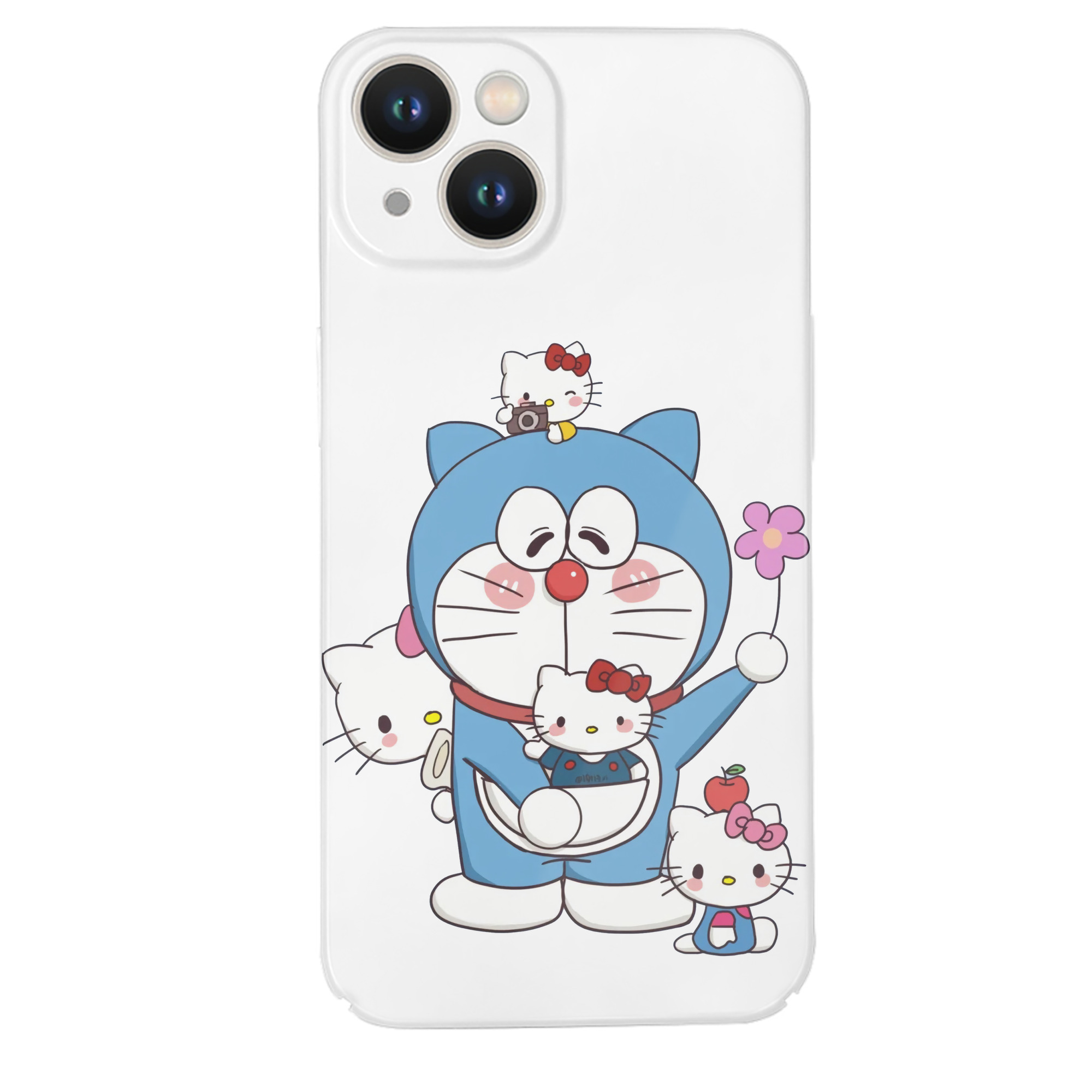 （画像用） ドラえもん Doraemon 【iPhone 14シリーズ対応】ハードケース